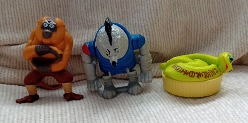 Mcdonalds happy meal - 3,
