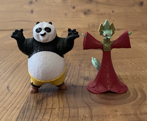 Mcdonalds kung panda e - fu,