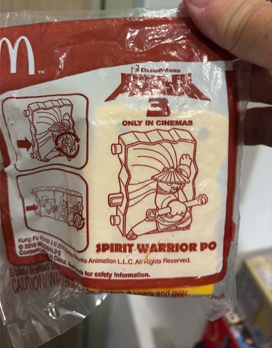 Mcdonald 2016 spirit warrior - 2016,