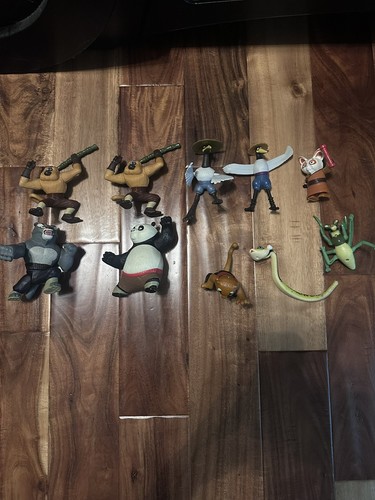 Set completo action figure