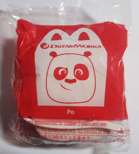 Mcdonalds dreamworks family - mcdonalds, po