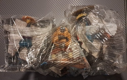 Kung panda happy meal toys - kung,