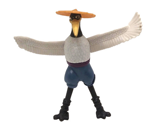 Kung panda master crane - panda,