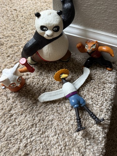 Lotto figurine kung panda - lotto,