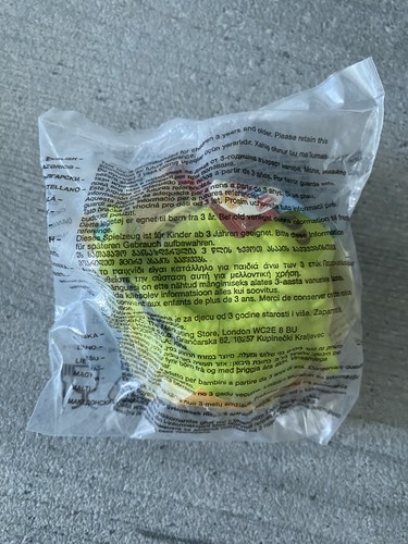 Giocattolo happy meal - giocattolo,