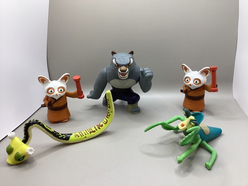 Modellino kung panda - fu,