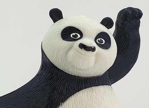 Kung panda figurine - fu,