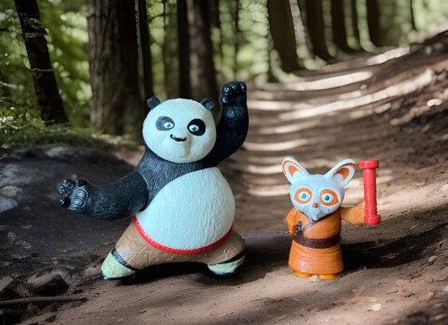 Mcdonalds kung panda - fu, no